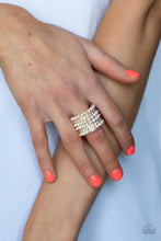 Load image into Gallery viewer, Paparazzi- Verified Vintage Gold Ring
