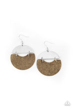 Load image into Gallery viewer, Paparazzi- Watching The Sunrise Brass Earring
