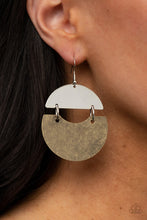 Load image into Gallery viewer, Paparazzi- Watching The Sunrise Brass Earring
