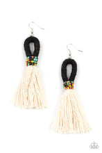 Load image into Gallery viewer, Paparazzi- The Dustup Black Earring
