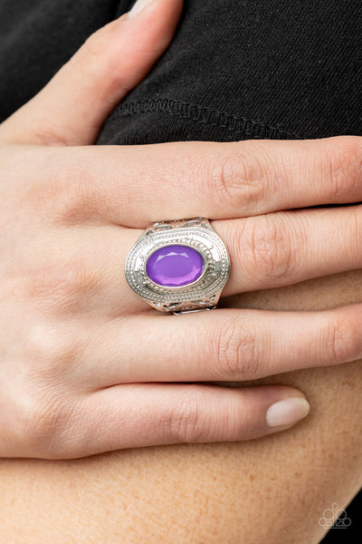 Paparazzi- Calm And Classy Purple Ring