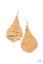 Load image into Gallery viewer, Paparazzi- Cork Coast Multi Earring
